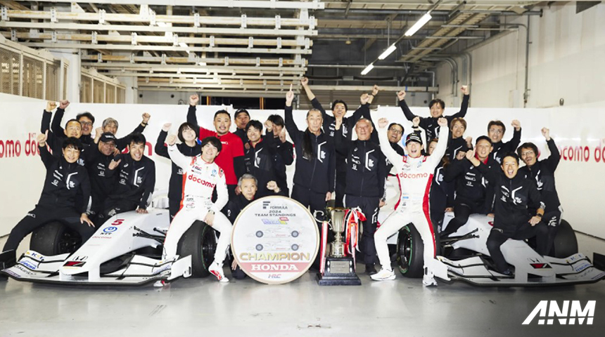 Berita, honda-super-formula-1: Honda Berhasil Raih Gelar Juara Tim di Super Formula Season 2024