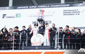 Honda Berhasil Raih Gelar Juara Tim di Super Formula Season 2024