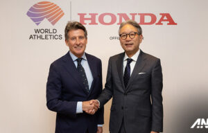 Honda Jadi Official Vehicle Partner di World Athletics Tokyo 2025