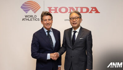 Honda Jadi Official Vehicle Partner di World Athletics Tokyo 2025