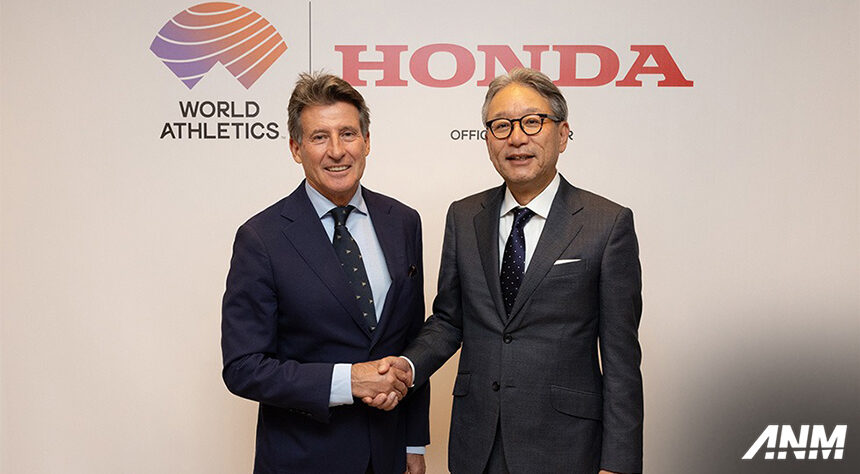 Honda Jadi Official Vehicle Partner di World Athletics Tokyo 2025 Honda Jadi Official Vehicle Partner di World Athletics Tokyo 2025