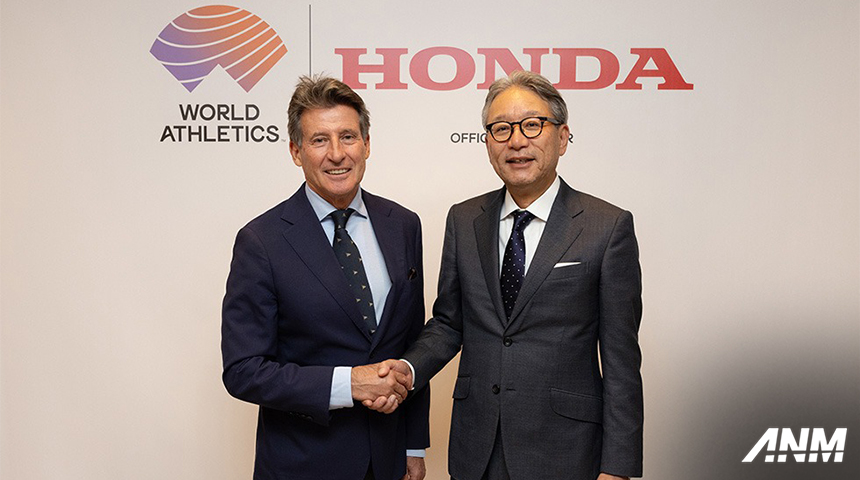 Berita, honda-wcs: Honda Jadi Official Vehicle Partner di World Athletics Tokyo 2025