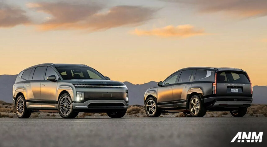 Inilah Hyundai Ioniq 9, SUV Listrik Seukuran Kia EV9! Inilah Hyundai Ioniq 9, SUV Listrik Seukuran Kia EV9!