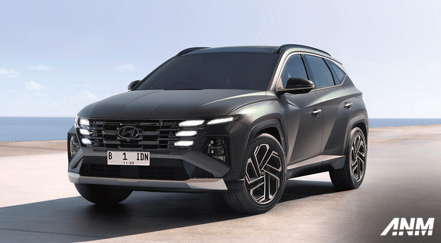 Hyundai Mulai Buka Pre-order All New Tucson, Pakai Mesin Hybrid! Hyundai Mulai Buka Pre-order All New Tucson, Pakai Mesin Hybrid!
