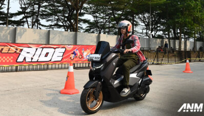 Ada Motor Apa Saja di Area Test Ride IMOS 2024?