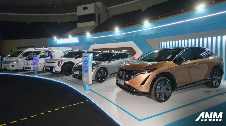 Berita, indomobil-group-pln-icon-plus-electricity-connect-2024-nissan-kia-foton: Indomobil Group Percepat Adopsi EV Indonesia Lewat Kolaborasi Bersama PLN Icon Plus