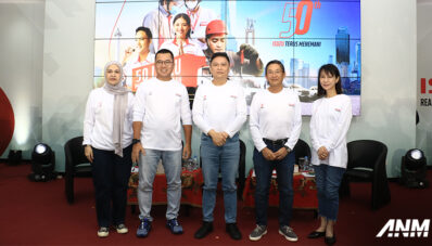 Rayakan 50 Tahun, Isuzu Adakan Konvoi 50 Kendaraan dan Tanam 50 Pohon Trembesi Rayakan 50 Tahun, Isuzu Adakan Konvoi 50 Kendaraan dan Tanam 50 Pohon Trembesi