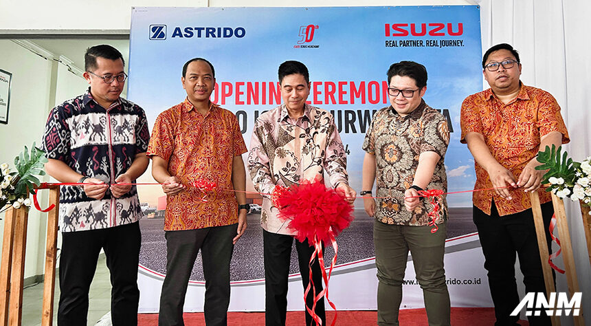 Perkuat Jaringan, Isuzu Buka Outlet Baru di Purwakarta Perkuat Jaringan, Isuzu Buka Outlet Baru di Purwakarta