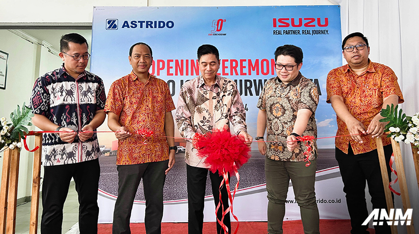 Berita, isuzu-purwakarta: Perkuat Jaringan, Isuzu Buka Outlet Baru di Purwakarta