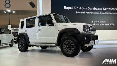 GJAW 2024: Suzuki Luncurkan Jimny 5-Door Rhino Edition, Ini Bedanya! GJAW 2024: Suzuki Luncurkan Jimny 5-Door Rhino Edition, Ini Bedanya!