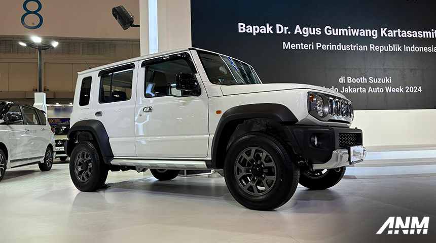 Berita, jimny-rhino-1: GJAW 2024: Suzuki Luncurkan Jimny 5-Door Rhino Edition, Ini Bedanya!