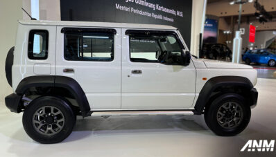 GJAW 2024: Suzuki Luncurkan Jimny 5-Door Rhino Edition, Ini Bedanya! GJAW 2024: Suzuki Luncurkan Jimny 5-Door Rhino Edition, Ini Bedanya!