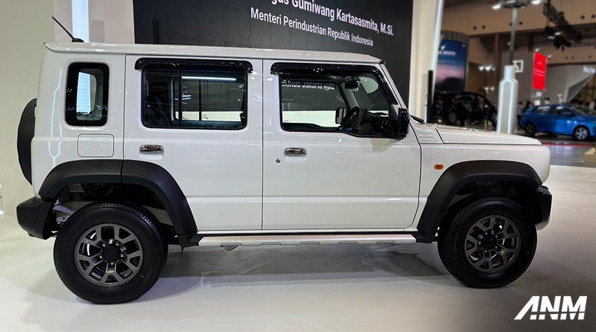 Berita, jimny-rhino-2: GJAW 2024: Suzuki Luncurkan Jimny 5-Door Rhino Edition, Ini Bedanya!