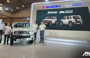 GJAW 2024: Suzuki Luncurkan Jimny 5-Door Rhino Edition, Ini Bedanya! GJAW 2024: Suzuki Luncurkan Jimny 5-Door Rhino Edition, Ini Bedanya!