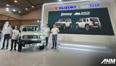 GJAW 2024: Suzuki Luncurkan Jimny 5-Door Rhino Edition, Ini Bedanya! GJAW 2024: Suzuki Luncurkan Jimny 5-Door Rhino Edition, Ini Bedanya!