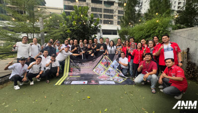 Pererat Silaturahmi, 4 Komunitas Mobil Berbasis Warna Kopdar Di Sentul!