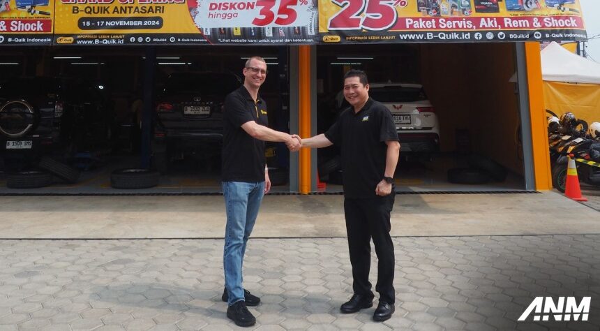 Mann+Hummel Umumkan Kerjasama Dengan B-Quik Indonesia Mann+Hummel Umumkan Kerjasama Dengan B-Quik Indonesia