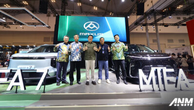 GJAW 2024: Maxus Umumkan Harga Resmi Mifa 7 dan Mifa 9 GJAW 2024: Maxus Umumkan Harga Resmi Mifa 7 dan Mifa 9