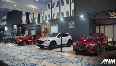 Mazda Catat Peningkatan Penjualan Sebesar 133% di Semarang, CX-3 Mendominasi! Mazda Catat Peningkatan Penjualan Sebesar 133% di Semarang, CX-3 Mendominasi!