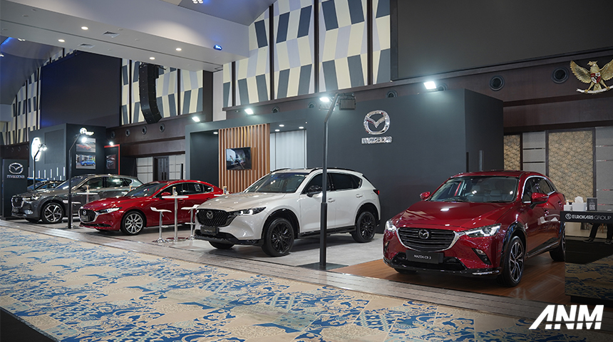 Berita, mazda-giias-semarang-2024-3: Mazda Catat Peningkatan Penjualan Sebesar 133% di Semarang, CX-3 Mendominasi!