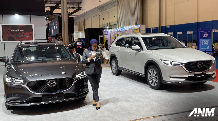 Berita, mazda-gjaw-2024-3: GJAW 2024: Mazda Tampilkan MX-30 dan Bawa Promo Menarik!