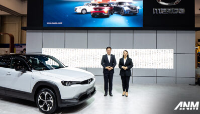 GJAW 2024: Mazda Tampilkan MX-30 dan Bawa Promo Menarik!