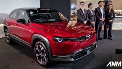 Mazda Indonesia Rilis MX-30, BEV Jepang Rp 800 Jutaan! Mazda Indonesia Rilis MX-30, BEV Jepang Rp 800 Jutaan!