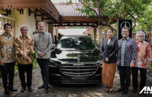 Mercedes Benz Hadirkan S 450 President Edition, Hanya Tersedia 60 Unit! Mercedes Benz Hadirkan S 450 President Edition, Hanya Tersedia 60 Unit!