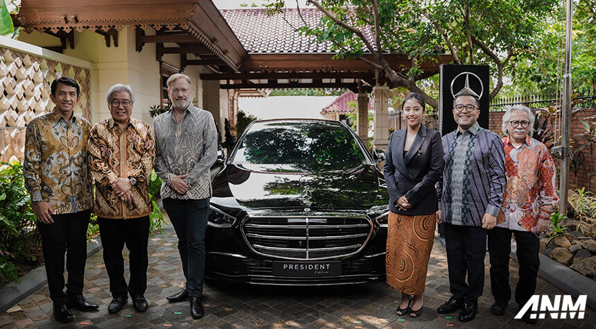 Mercedes Benz Hadirkan S 450 President Edition, Hanya Tersedia 60 Unit ...