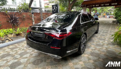 Mercedes Benz Hadirkan S 450 President Edition, Hanya Tersedia 60 Unit! Mercedes Benz Hadirkan S 450 President Edition, Hanya Tersedia 60 Unit!