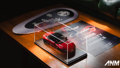 MG Lakukan Ceremonial Handover untuk Para Konsumen Cyberster MG Lakukan Ceremonial Handover untuk Para Konsumen Cyberster