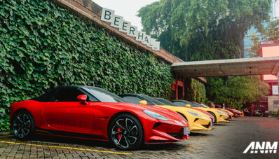 MG Lakukan Ceremonial Handover untuk Para Konsumen Cyberster MG Lakukan Ceremonial Handover untuk Para Konsumen Cyberster