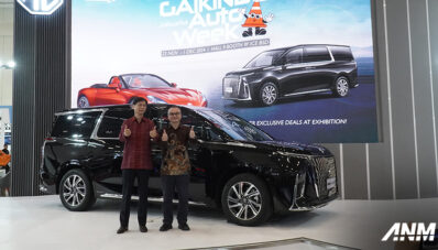 GJAW 2024: MG Tampilkan G90 dan Beragam Produk Unggulan GJAW 2024: MG Tampilkan G90 dan Beragam Produk Unggulan