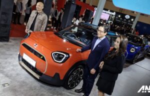GJAW 2024 : MINI Aceman 2024, EV Suksesor Clubman