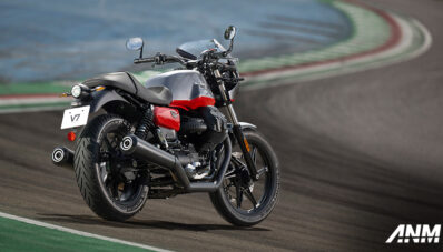 Moto Guzzi V7 Stone Corsa Special Edition Resmi Meluncur di Indonesia Moto Guzzi V7 Stone Corsa Special Edition Resmi Meluncur di Indonesia