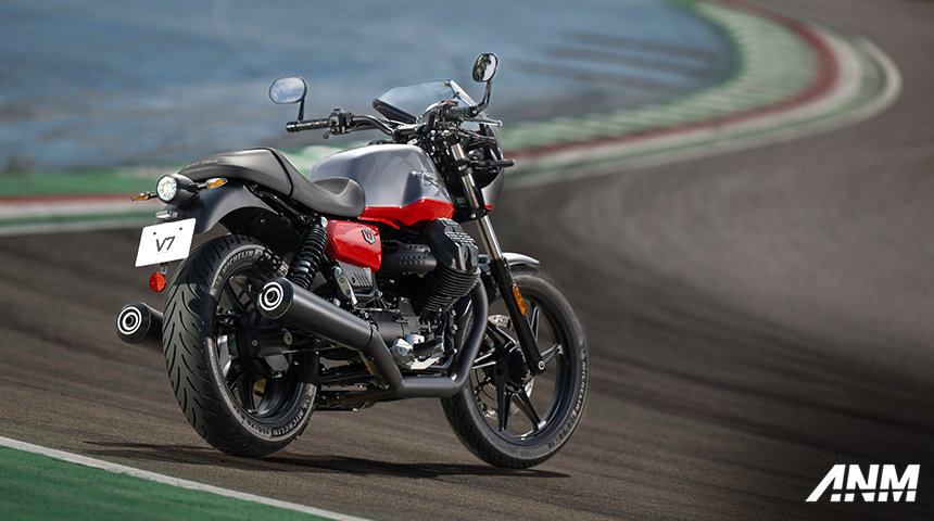 Berita, moto-guzzi-v7-2: Moto Guzzi V7 Stone Corsa Special Edition Resmi Meluncur di Indonesia