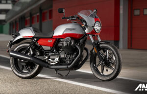Moto Guzzi V7 Stone Corsa Special Edition Resmi Meluncur di Indonesia Moto Guzzi V7 Stone Corsa Special Edition Resmi Meluncur di Indonesia