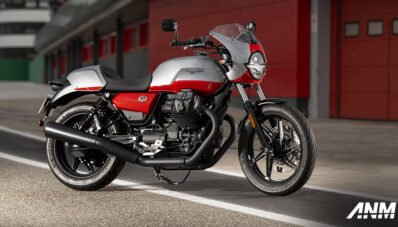 Moto Guzzi V7 Stone Corsa Special Edition Resmi Meluncur di Indonesia Moto Guzzi V7 Stone Corsa Special Edition Resmi Meluncur di Indonesia