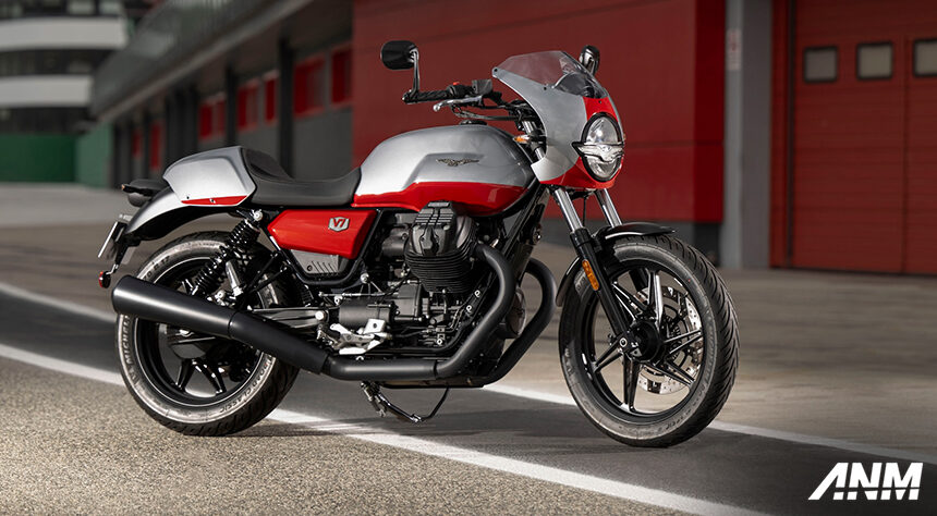 Moto Guzzi V7 Stone Corsa Special Edition Resmi Meluncur di Indonesia Moto Guzzi V7 Stone Corsa Special Edition Resmi Meluncur di Indonesia