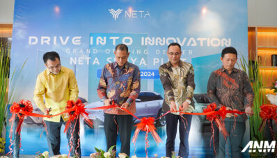 Buktikan Komitmen Layanan Purna Jual, Neta Resmikan Dealer 3S Baru di Pluit! Buktikan Komitmen Layanan Purna Jual, Neta Resmikan Dealer 3S Baru di Pluit!