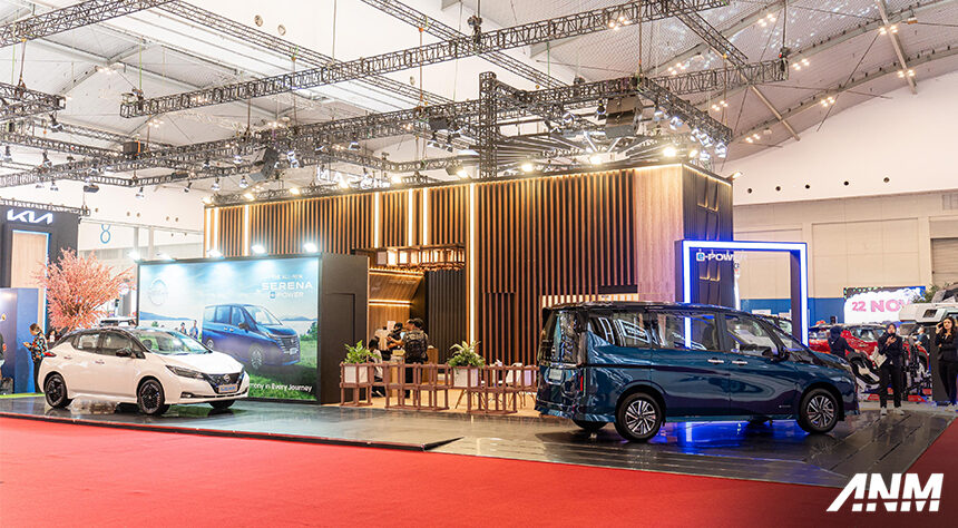 GJAW 2024: Nissan Bawa Deretan Model e-POWER dan Sentuhan Budaya Jepang GJAW 2024: Nissan Bawa Deretan Model e-POWER dan Sentuhan Budaya Jepang