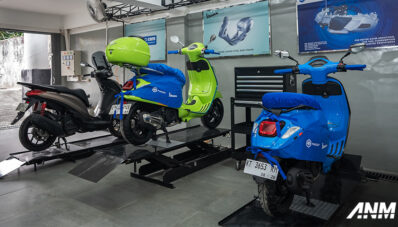 Perkuat Eksistensi di Kalimantan, Piaggio Buka Motoplex 4 Brands di Balikpapan Perkuat Eksistensi di Kalimantan, Piaggio Buka Motoplex 4 Brands di Balikpapan