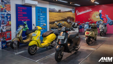 Perkuat Eksistensi di Kalimantan, Piaggio Buka Motoplex 4 Brands di Balikpapan Perkuat Eksistensi di Kalimantan, Piaggio Buka Motoplex 4 Brands di Balikpapan