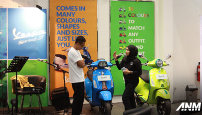Piaggio Hadirkan MOTION, Ajang “Mototainment” di Sidoarjo Piaggio Hadirkan MOTION, Ajang “Mototainment” di Sidoarjo