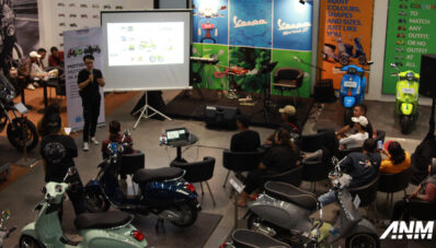 Piaggio Hadirkan MOTION, Ajang “Mototainment” di Sidoarjo Piaggio Hadirkan MOTION, Ajang “Mototainment” di Sidoarjo