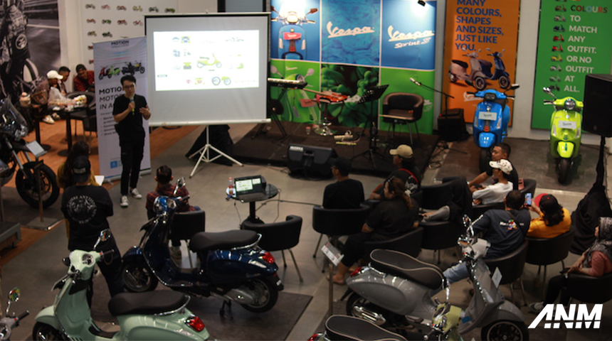 Berita, piaggio-motion-2: Piaggio Hadirkan MOTION, Ajang “Mototainment” di Sidoarjo