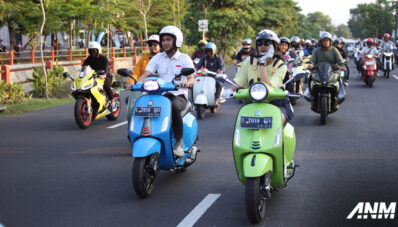 Piaggio Hadirkan MOTION, Ajang “Mototainment” di Sidoarjo Piaggio Hadirkan MOTION, Ajang “Mototainment” di Sidoarjo