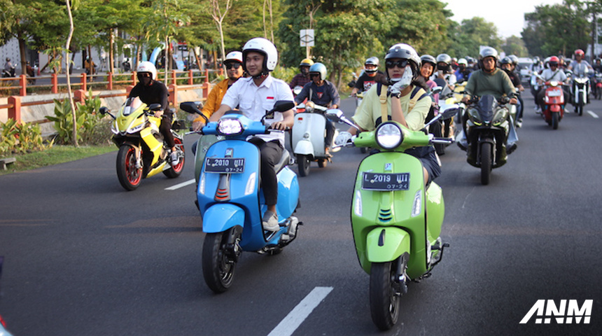 Berita, piaggio-motion-3: Piaggio Hadirkan MOTION, Ajang “Mototainment” di Sidoarjo