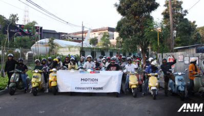 Piaggio Hadirkan MOTION, Ajang “Mototainment” di Sidoarjo Piaggio Hadirkan MOTION, Ajang “Mototainment” di Sidoarjo