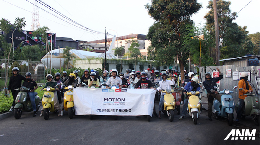 Berita, piaggio-motion: Piaggio Hadirkan MOTION, Ajang “Mototainment” di Sidoarjo